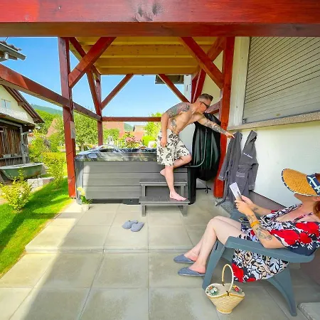 Du Silberwald Avec - Jacuzzi , Acces Privatif