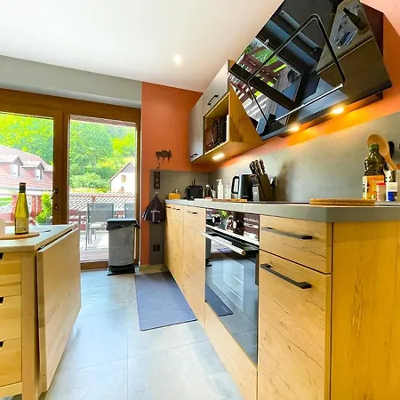 Apartamento Du Silberwald Avec - Jacuzzi , Acces Privatif Stosswihr