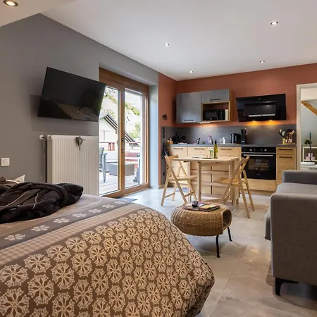 Du Silberwald Avec - Jacuzzi , Acces Privatif Apartamento